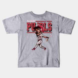 Albert Pujols St. Louis Cartoon Kids T-Shirt